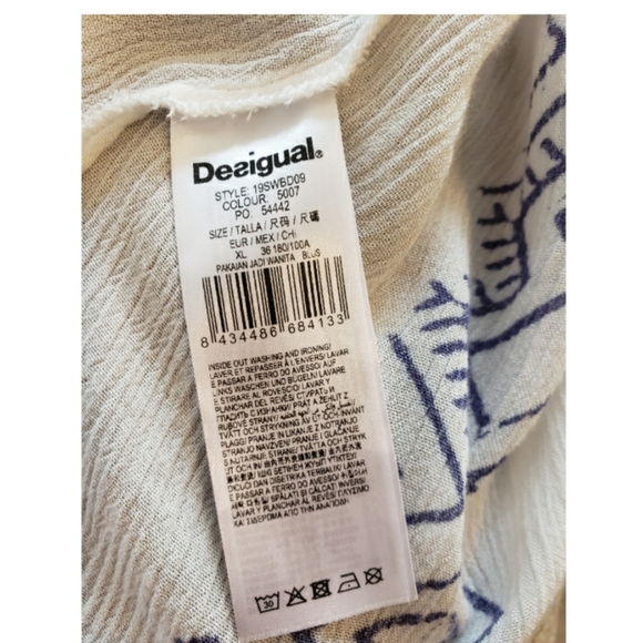 Desigual Mekane top XL - Picture 11 of 12